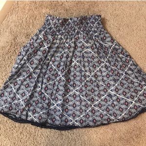 Old Navy Pattern Skirt